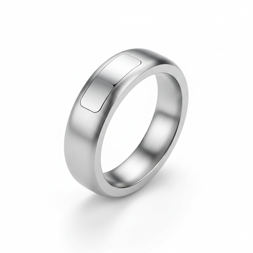 Oura Ring 5 - Brushed Silver