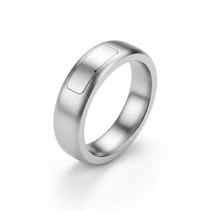 Oura Ring 5 - Brushed Silver