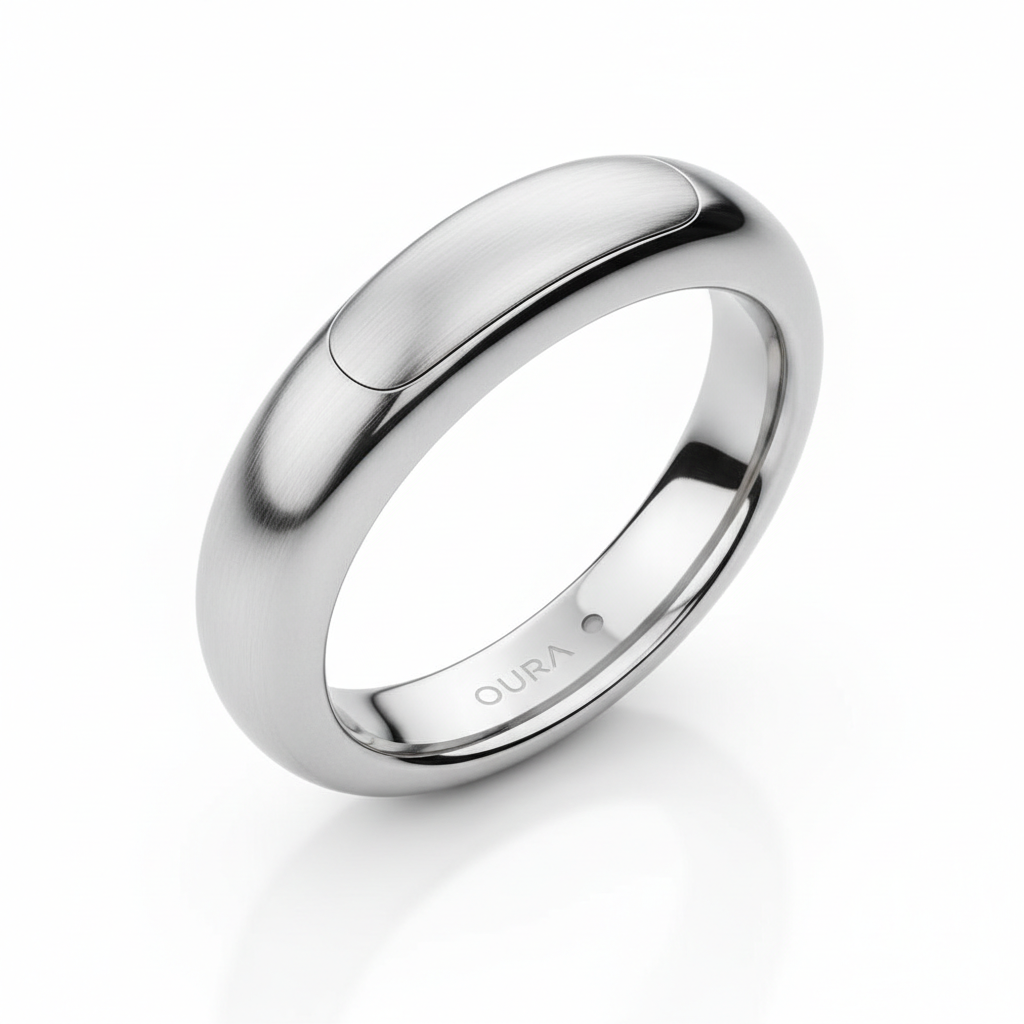 Oura Ring 5 - Silver