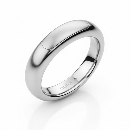 Oura Ring 5 - Silver