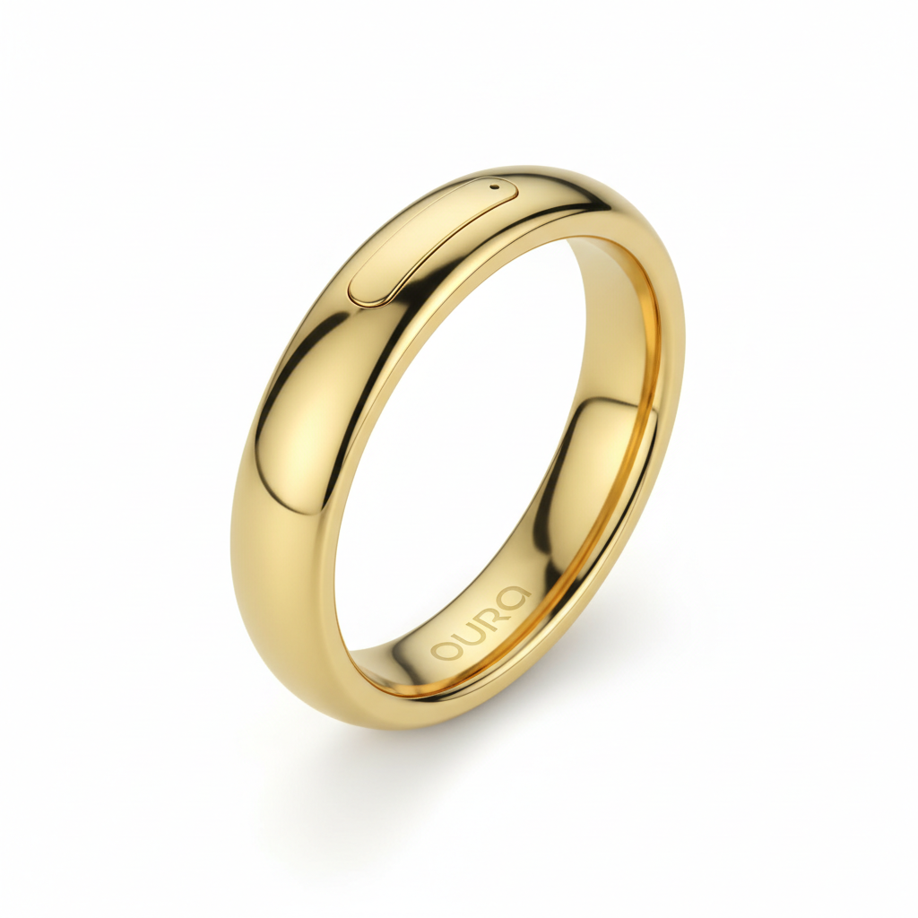 Oura Ring 5 - Gold