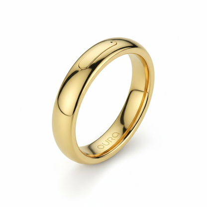 Oura Ring 5 - Gold