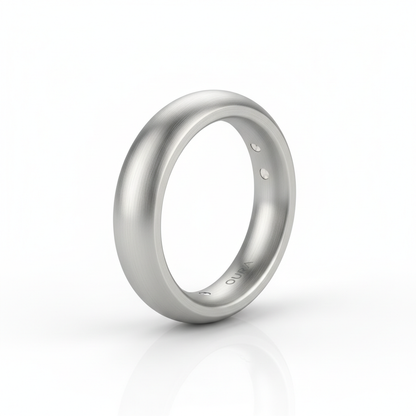 Oura Ring 5 - Brushed Silver