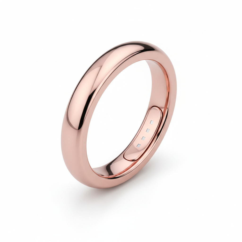Oura Ring 5 - Deep Rose